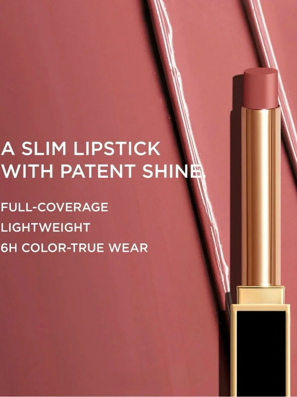 Tom Ford Slim Lip Color Shine in Shade First Look NIB